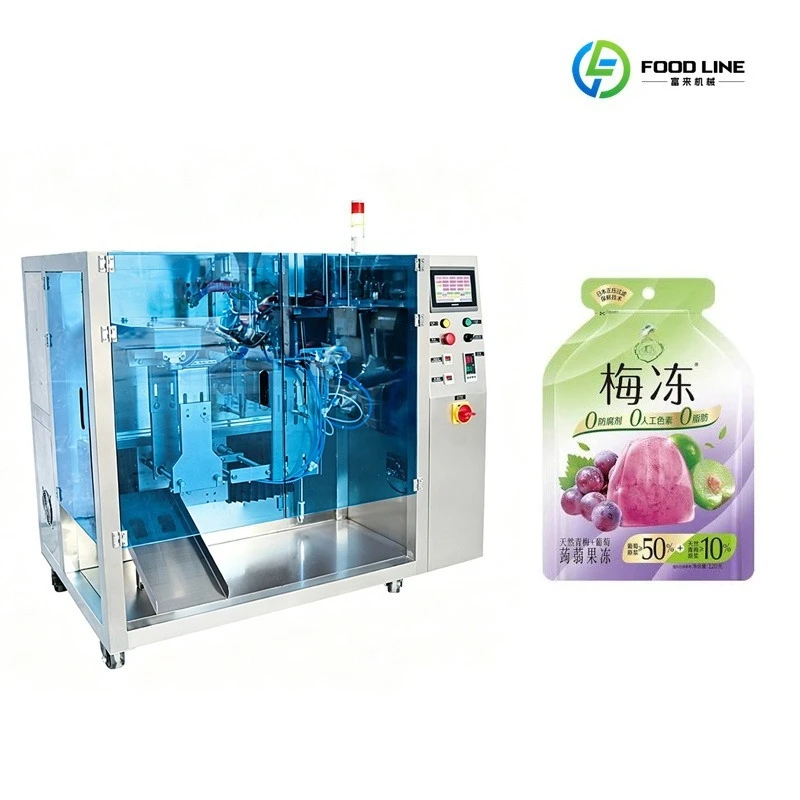 Electric Automatic Vertical Granule/Powder Packaging Machine Piston Filler Juice Sauce Honey Pouch Filling Customized