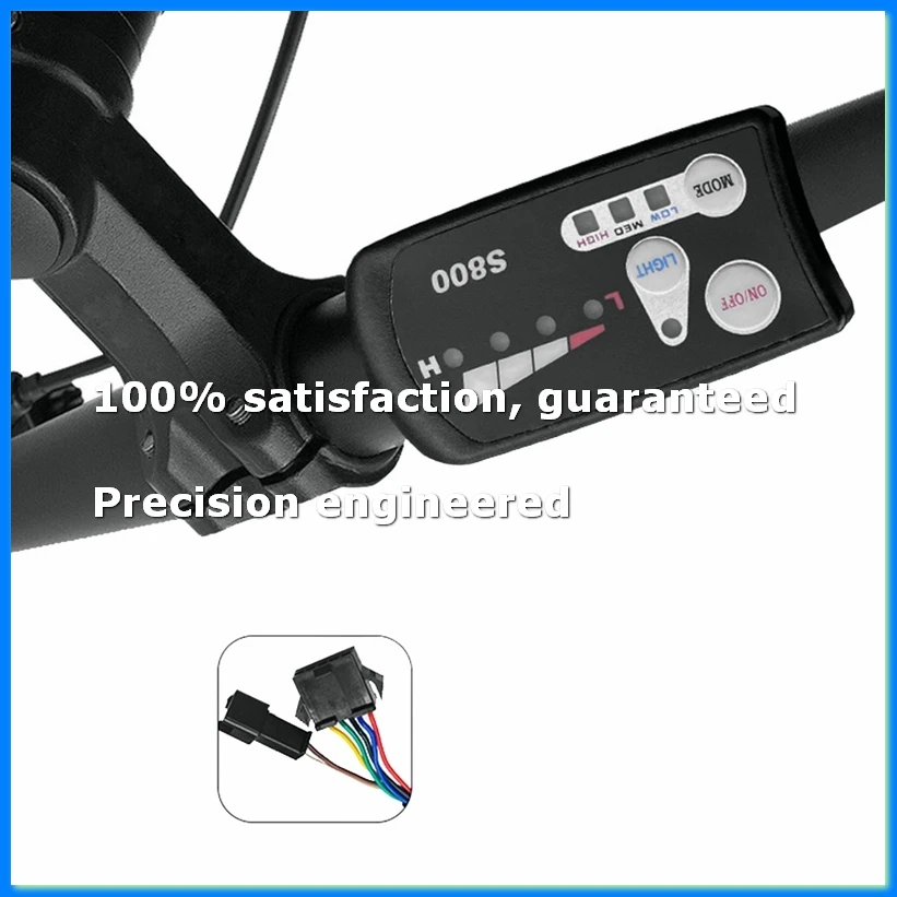 

Electric Bicycle Controller S800 LCD Display 36V 48V 30A 750W 1000W 2 Model Controller Electric Bicycle Parts-ABYS
