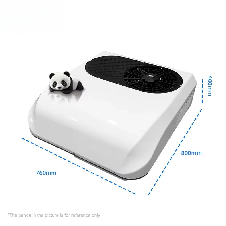 الجملة حار بيع DC RV مكيف الهواء وقوف السيارات على السطح لوقوف السيارات في الهواء الطلق