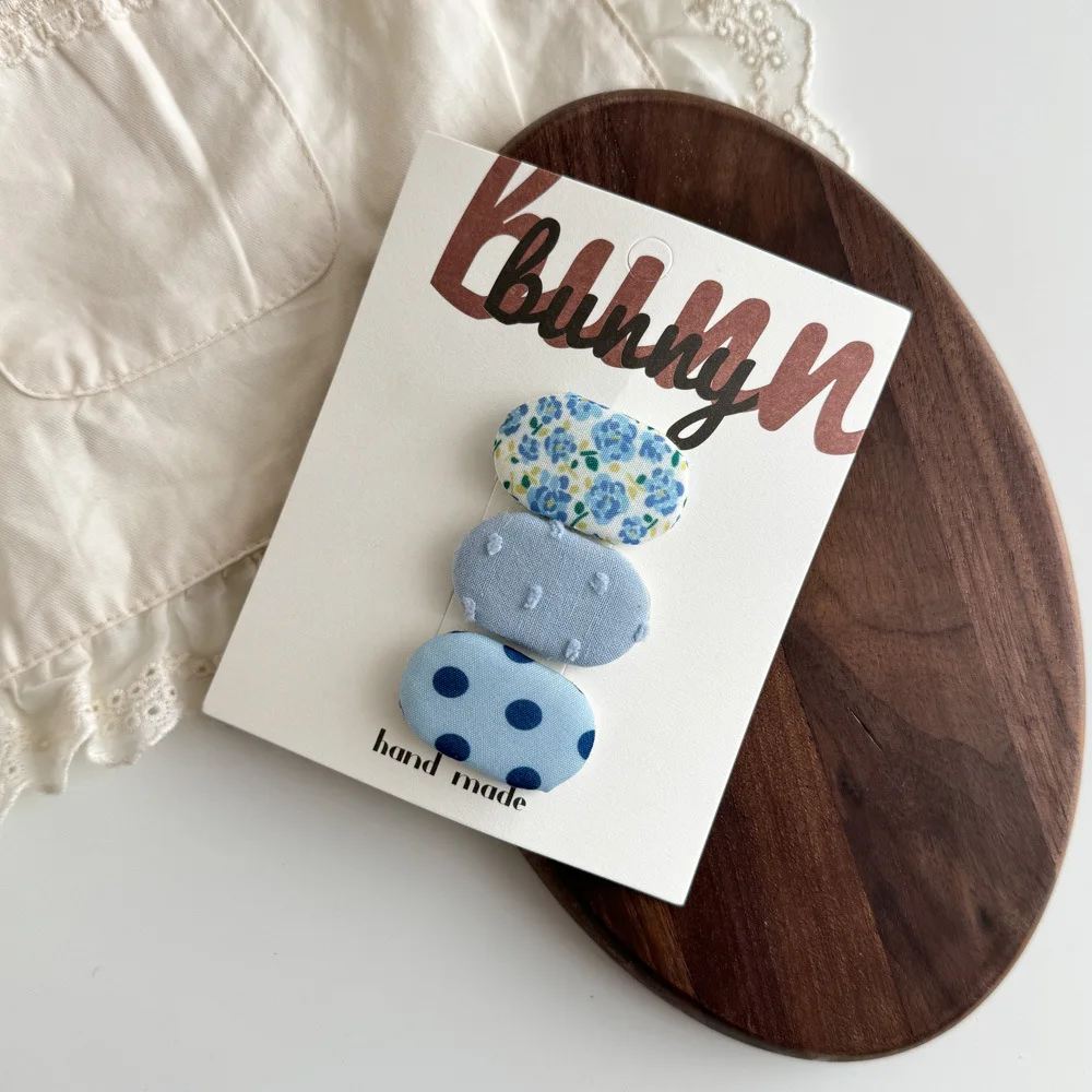 3 ピース/セット BB クリップ花柄バレッタ女の赤ちゃんヘアクリップヘアピンヘアグリップ韓国のファッションヘアアクセサリー子供帽子