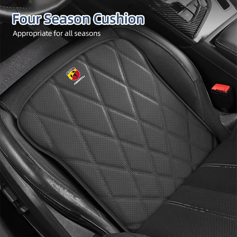 

Car Seat Cover Front Rear Cushion Protector Pad Accessories For FIAT Abarth 500 Punto Tipo Panda Ducato Stilo Fiorino Doblo Brav