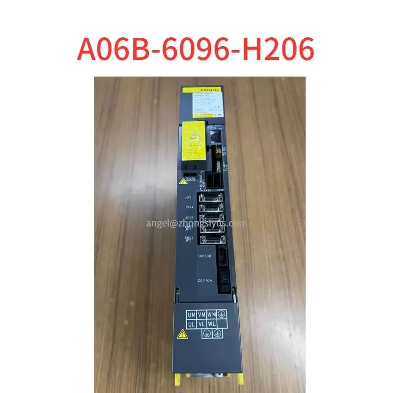 A06B-6096-H206 Second hand Fanuc Servo Drive  Amplifier Module for CNC System