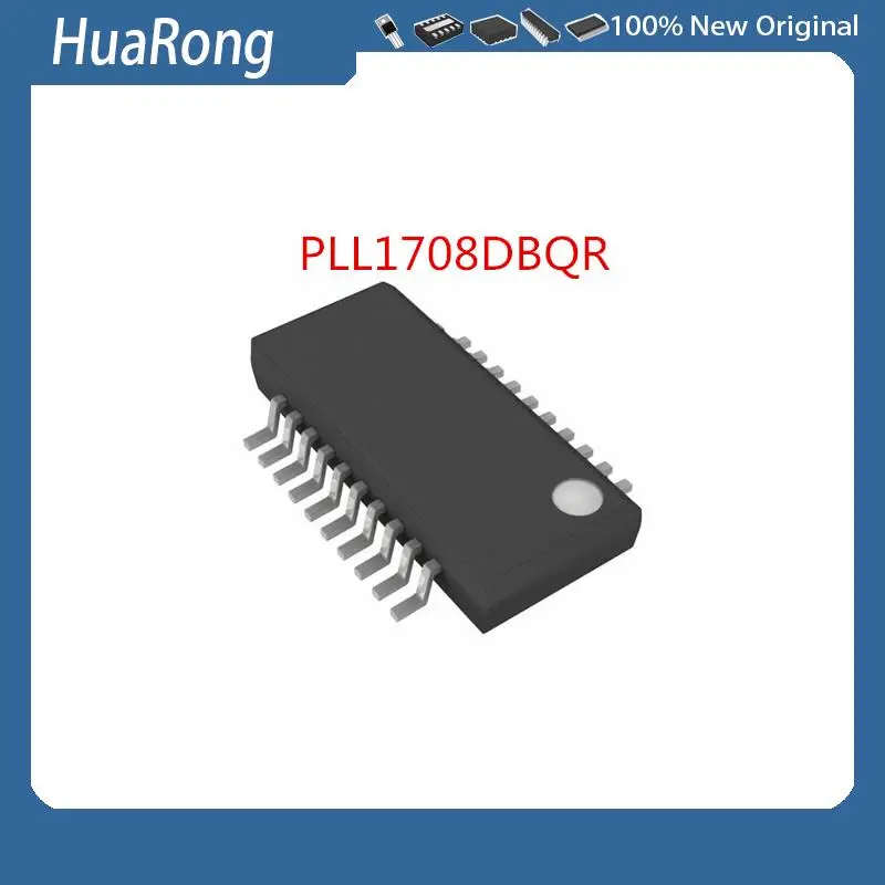 

5PCS/LOT PLL1708DBQR PLL1708DBQ PLL1708 QSOP20