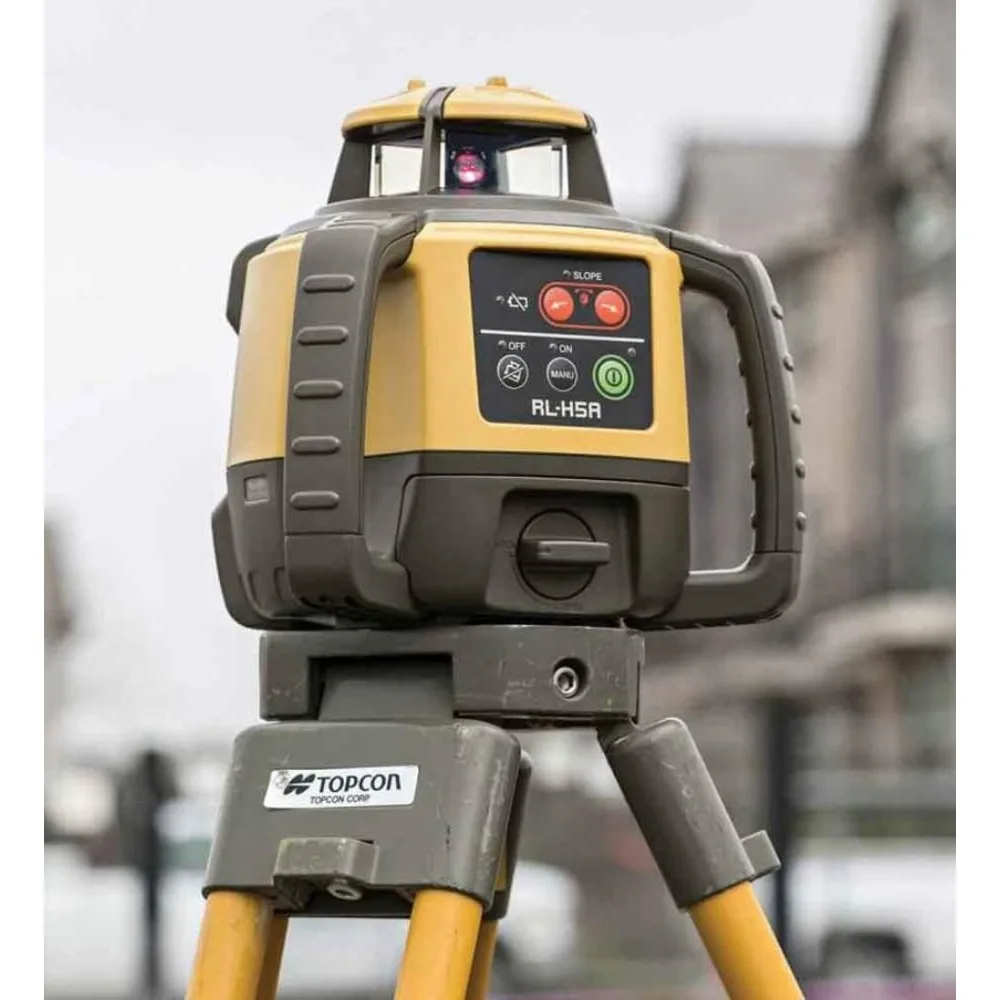 

RL-H5A Self-Leveling Rotary Grade Laser Level
