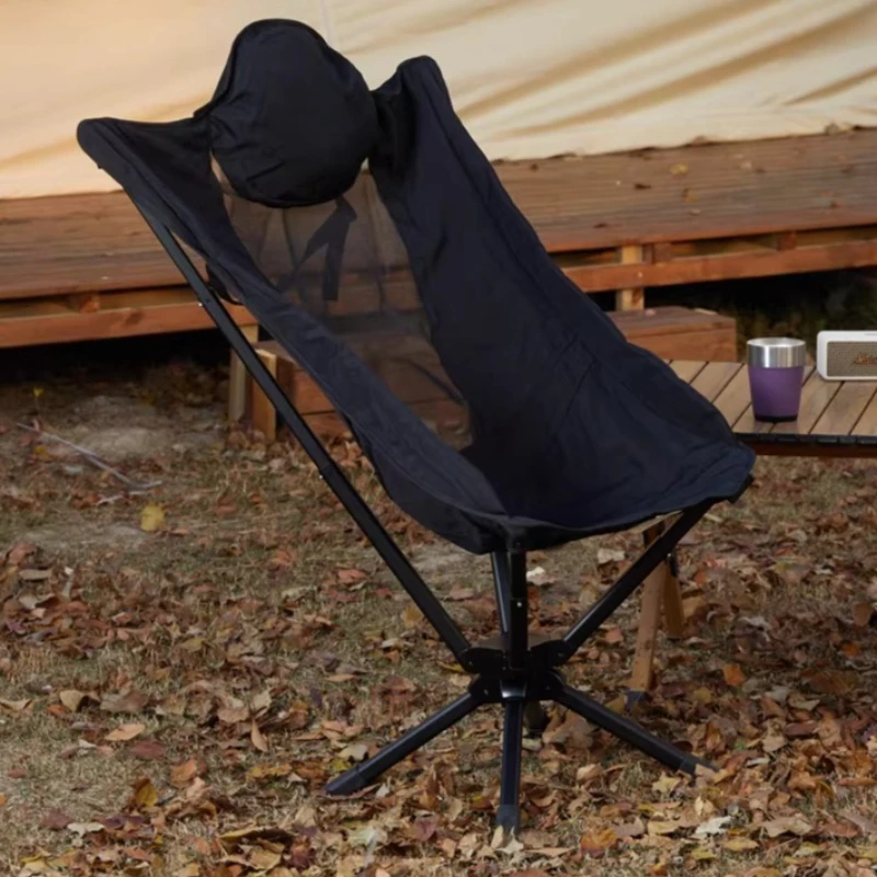 

Portable Foldable Camping Chair Fishing Backrest Camping Chair Outdoor Lightweight Assentos De Acampamento Sports Entertainment