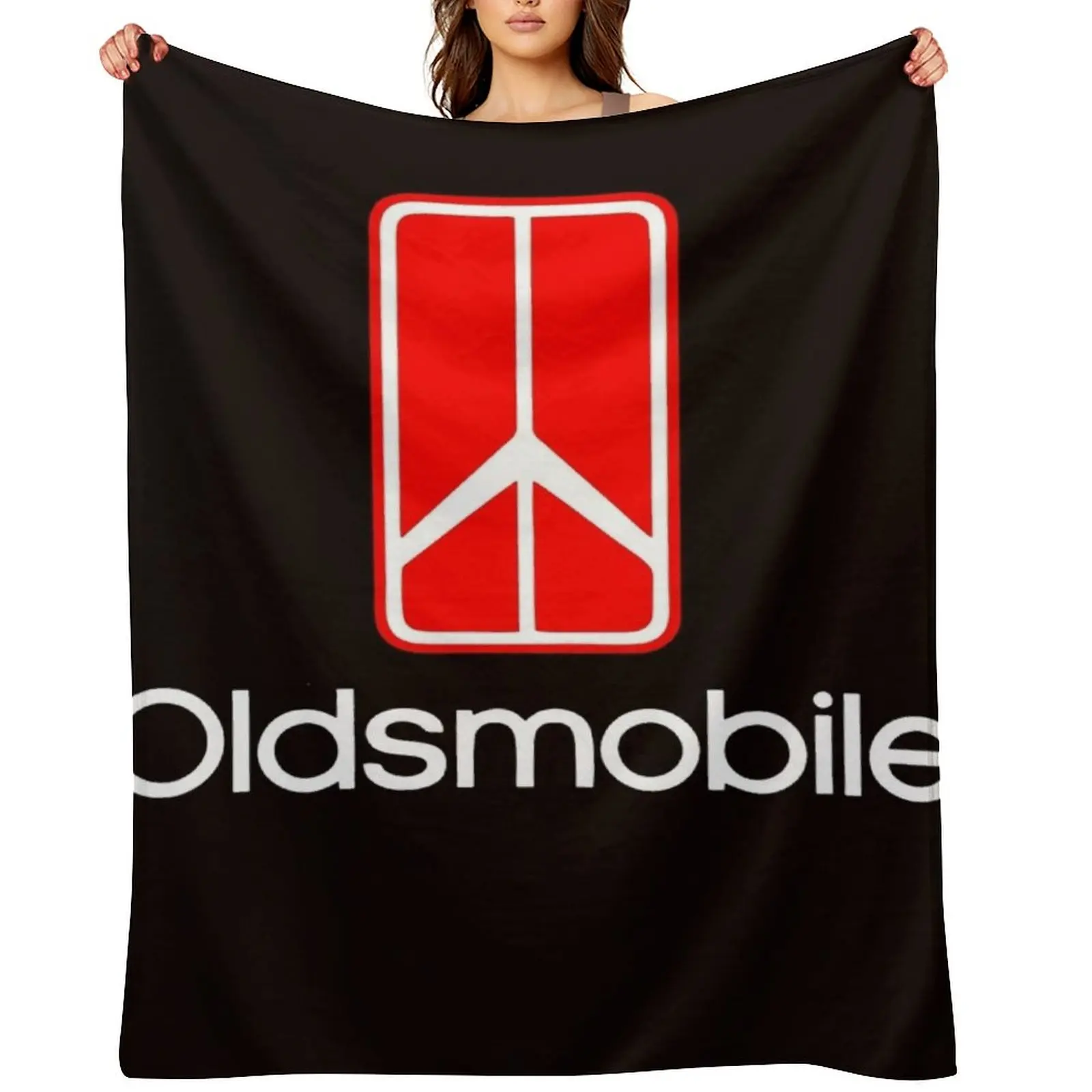 

Oldsmobile Logo Throw Blanket Luxury Throw Decorative Sofa Plaid Blankets