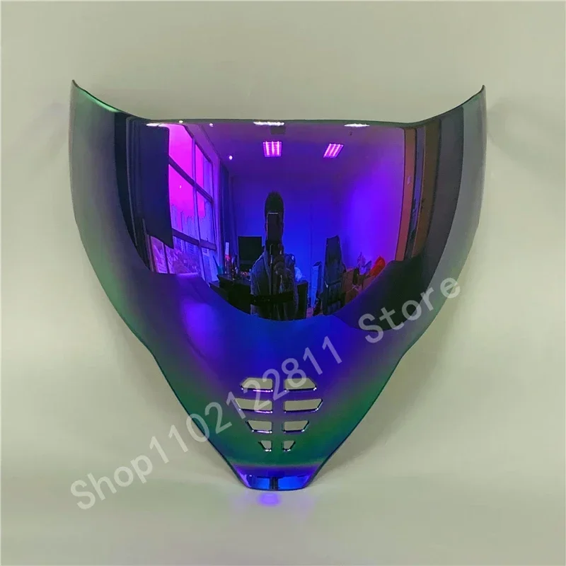 Visière De Rechange IC-06 Pour Casque Moto Icon Airflite - Noir Foncé, Protection UV