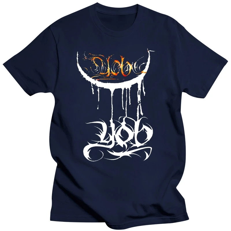 Yob Band The Great Cessation Nothing To Win Man's 100% Cotton T-shirt Black