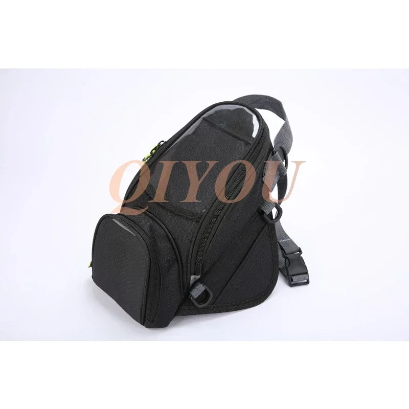 

Black Motorbike Bag Universal Strong Magnetic Navigation Fuel BagMotorcycle Tank Bag Saddle