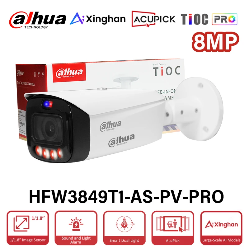 Dahua HFW3849T1-AS-… - image