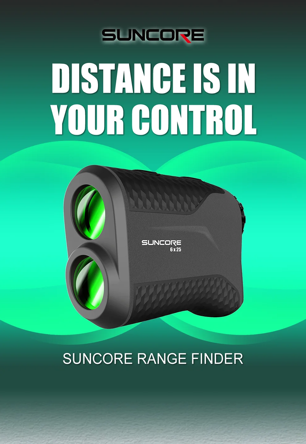 

600m Laser Rangefinder, High Precision Distance Meter for Hunting Golf Shooting, Waterproof Laser Range Finder with Speed/Height