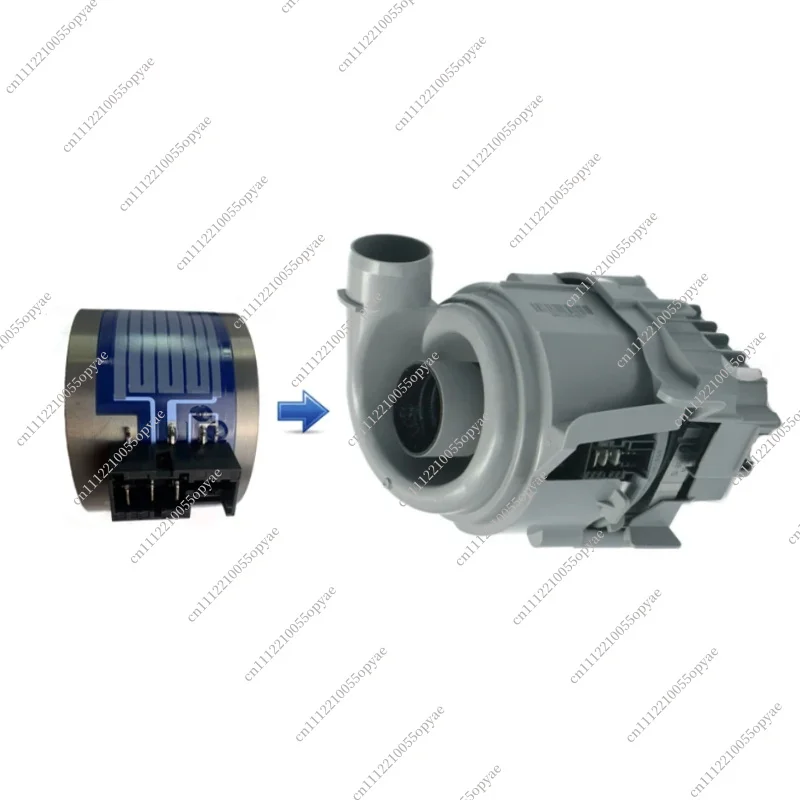 Heating Ring for Siemens Bosch Dishwasher Heating Circulation Pump Water Pump Thick Film Heater Heating Element