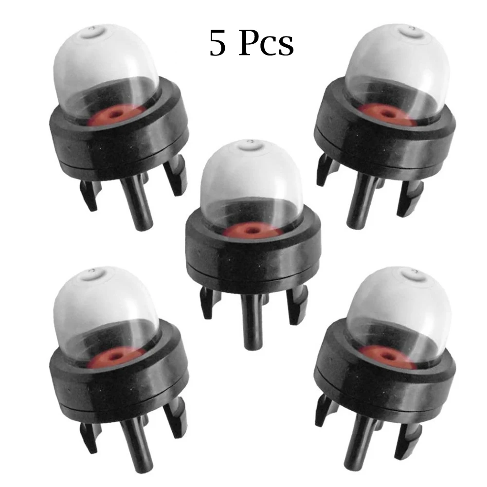 Fuel Pump Primer Bulb 5pcs Accessories Carburetor Fitting Fs36 Fs40 Ht250 MS192T Parts Professional Tool Useful