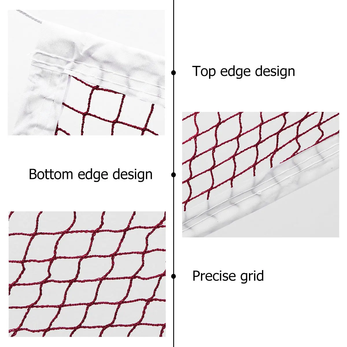 

Practical Badminton Net Durable Material Easy to Install Perfect for Training and Recreational Sports Badminton Net