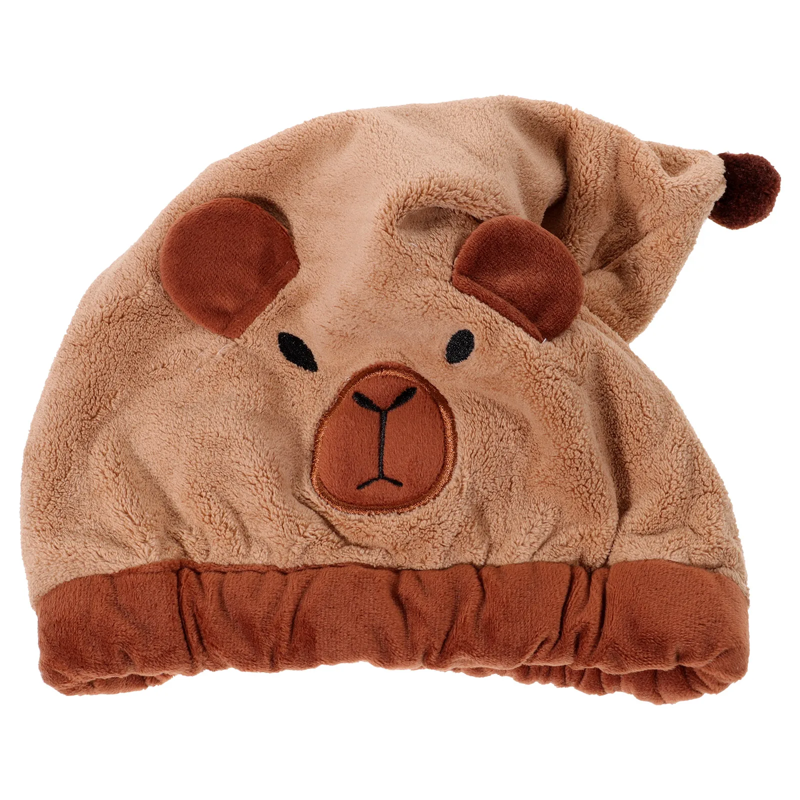 

Animal Cap Fast Drying Hat Foldable Travel Towel Wrap Gentle Comfortable Shower Essentials Rapid Hair Dry Hat Wet Hair Turban