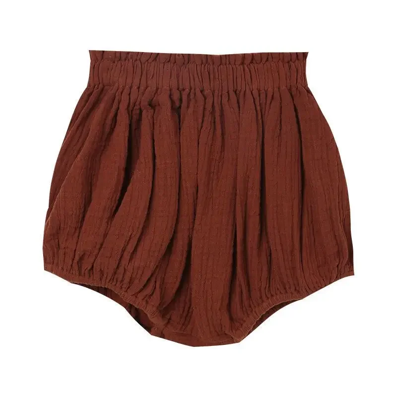 Baby Sommer Shorts niedlichen Kürbis Hosen koreanische Spitze Hosen Brot Hosen Baby Sommer super kurze Hosen