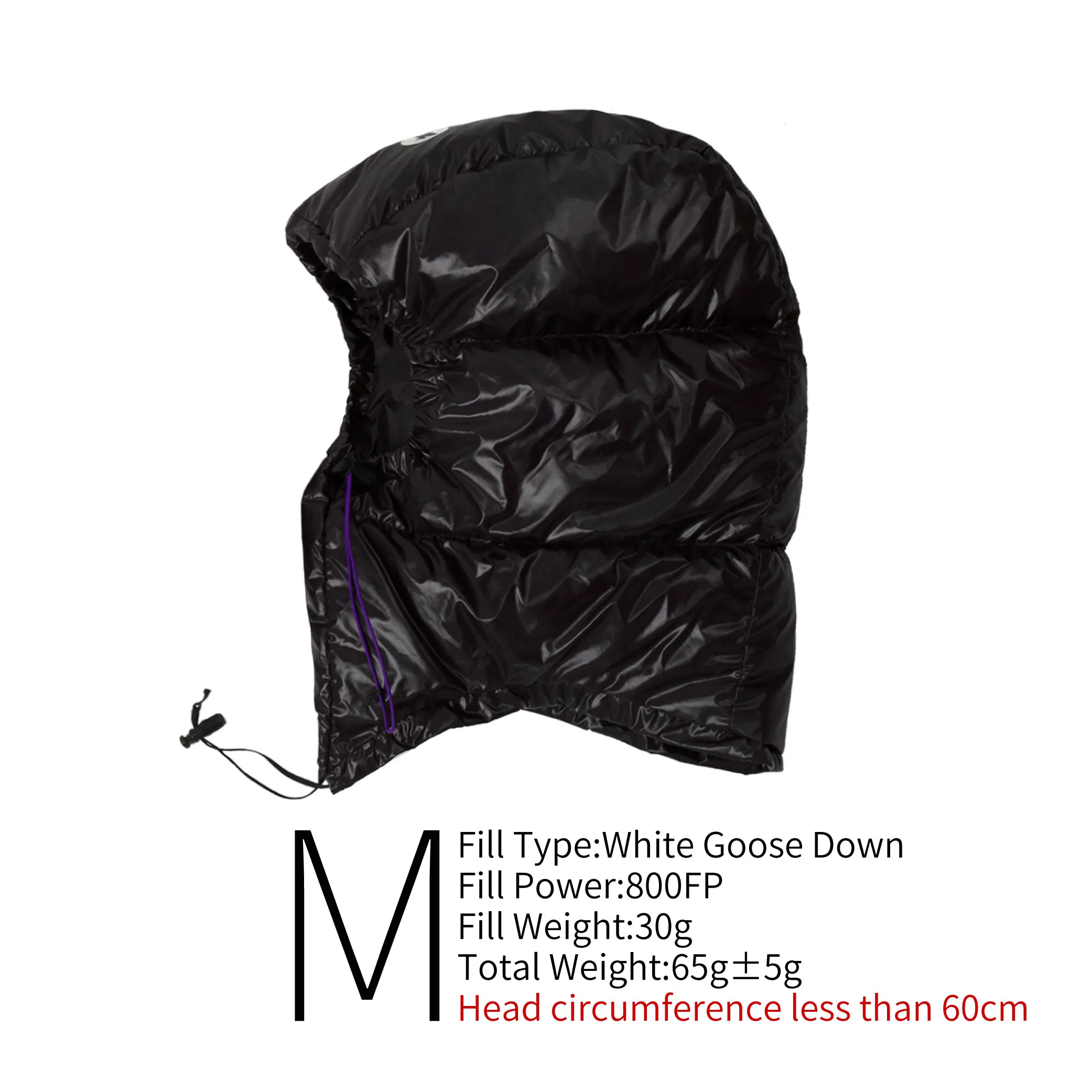 Aegismax Outdoor Wandelen Caps Hoed Ganzendons Camping Ultralight Slaapzak Accessries Koude Winter Warm Houden Voor Volwassen