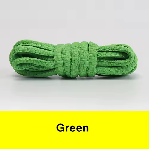 Oval Sneakers Shoe Laces Semicircle Sports Shoelaces Classic Round Shoelace Adult Unisex Woven Casual Boots Laces Shoestrings - Image 17
