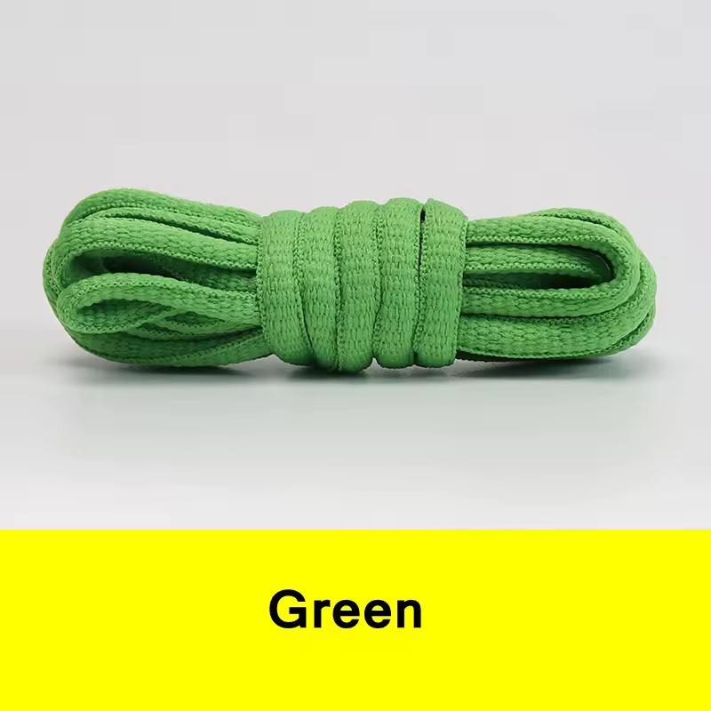 Oval Sneakers Shoe Laces Semicircle Sports Shoelaces Classic Round Shoelace Adult Unisex Woven Casual Boots Laces Shoestrings - Image 17
