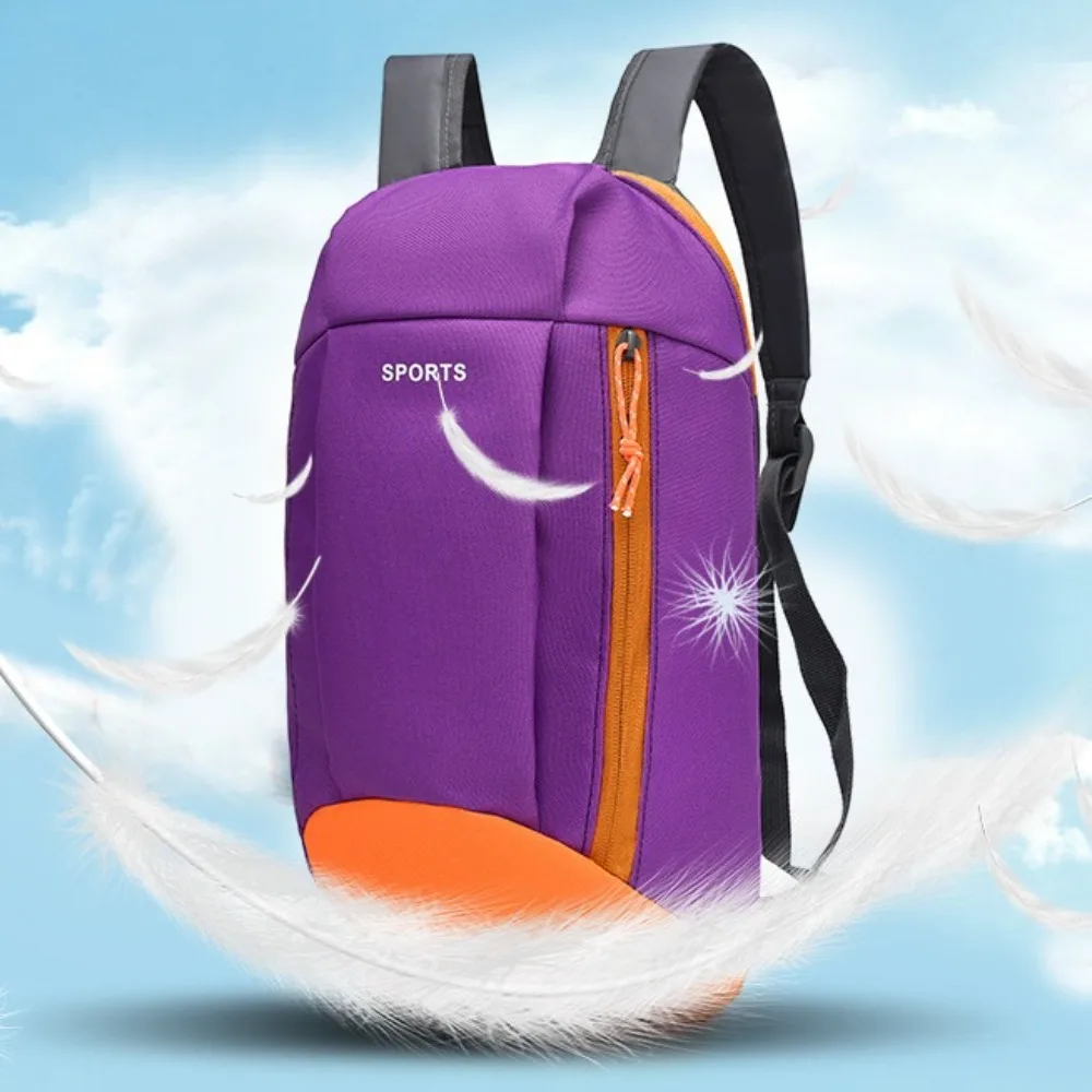 

Waterproof Hiking Backpack Casual Elastic Rope Camping Cycling Bag Anti-scratch Large Capacity Mountaineering Backpack Outdoor