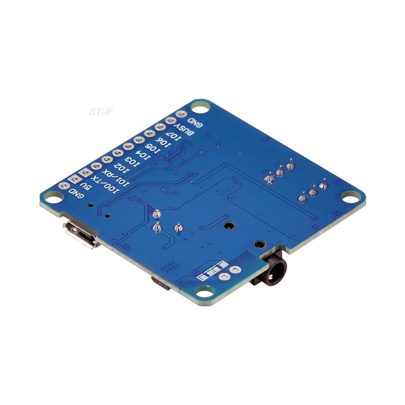 Voice Sound Playback Module Arduino MP3 Player Module UART I/O Trigger Class D Amplifier Board 5W 8M Storage DY-SV8F SD/TF Card