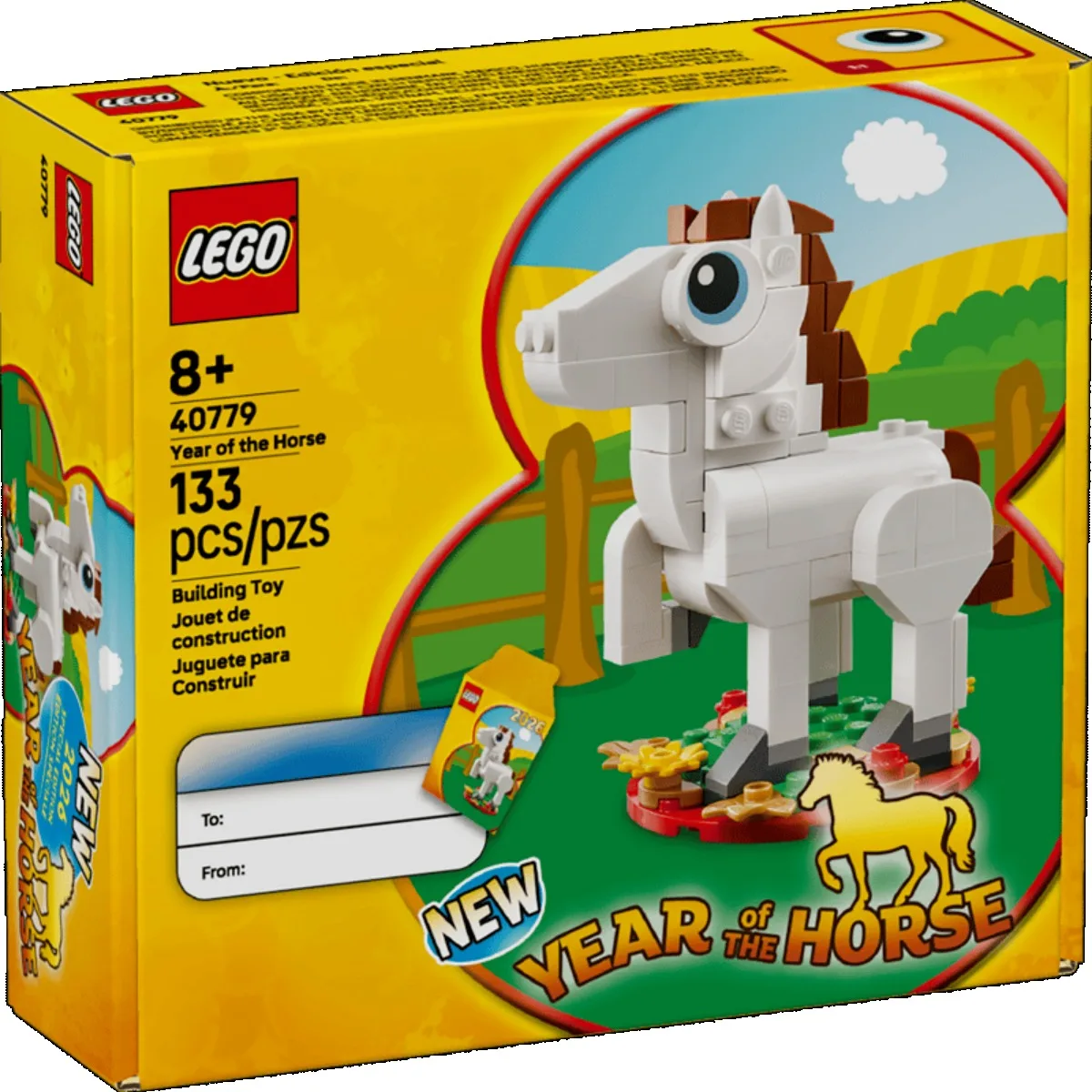 

LEGO Seasonal 40779 Lunar New Year 2026 Year of The Horse Building Set Collectible Display Figure, Festive Gift, Ages 10+