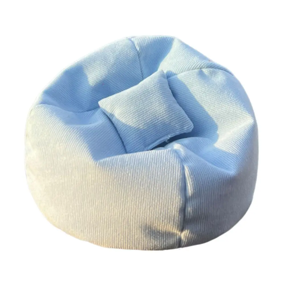 6 Points Design Mini Sofa Pillow Cotton Cushion Accessories European Style Creative Design Mini Furniture House Decors