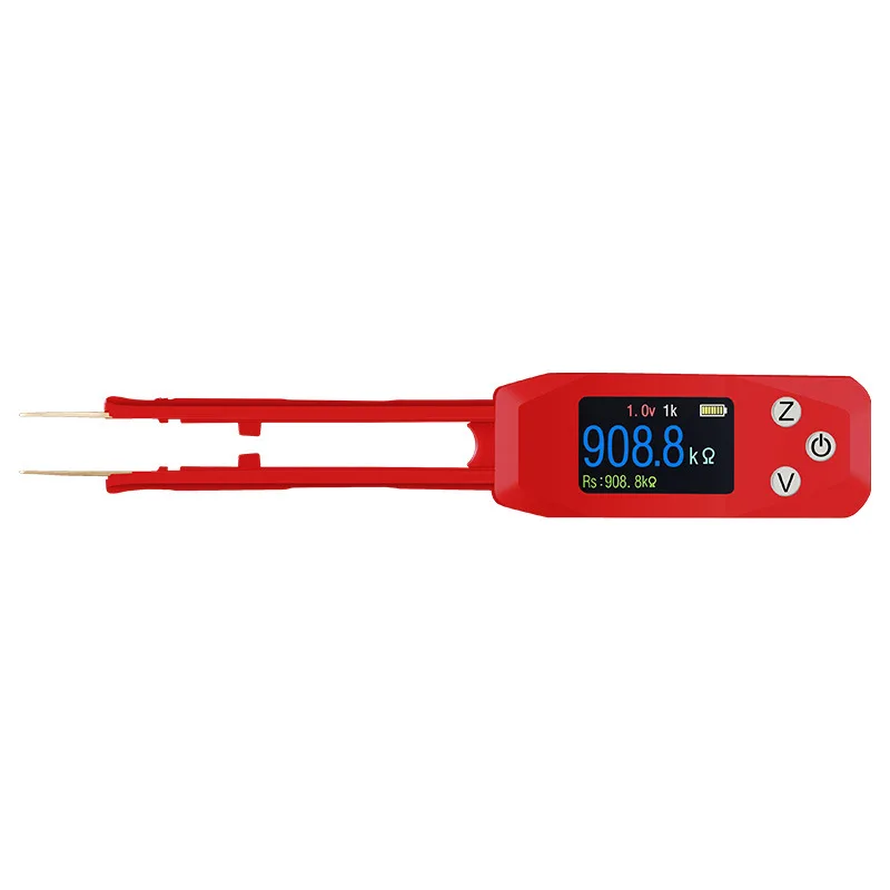 Intelligent Digital Bridge Tweezers LCR Resistance Inductor Capacitance Component Tester High Precision