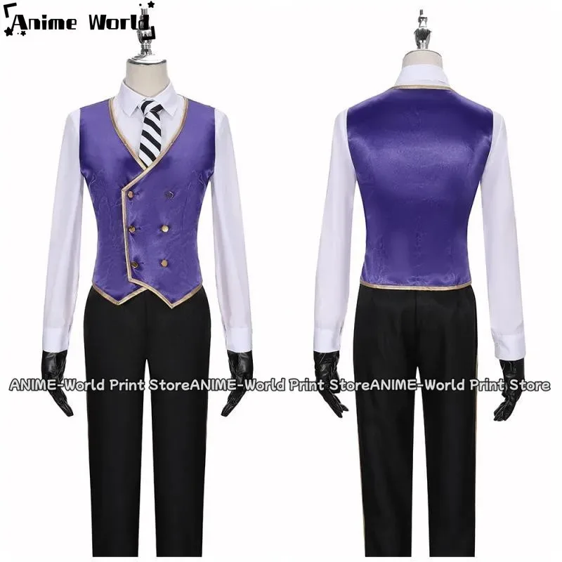 트위스티드 원더랜드 헌트 코스프레 가발 또는 의상 나이트 레이븐 칼리지 포메피오레 루크의 교복 슈트 I See Your,7;k'2.s;9,