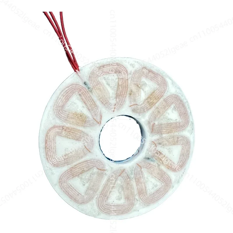 

300W 3-Phase Coreless Disc Coil 90/160mm X 5/9mm for Axial Flux Generator/DIY Wind Turbine/Micro Hydro Power System