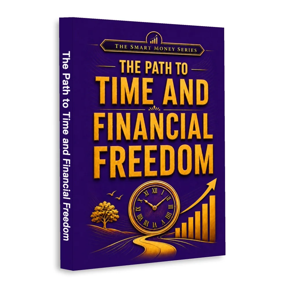 Smart Wealth: Road to Time & Financial Freedom, Guide to Cash Flow, Income Systems, Asset Growth and Long-Term Independence