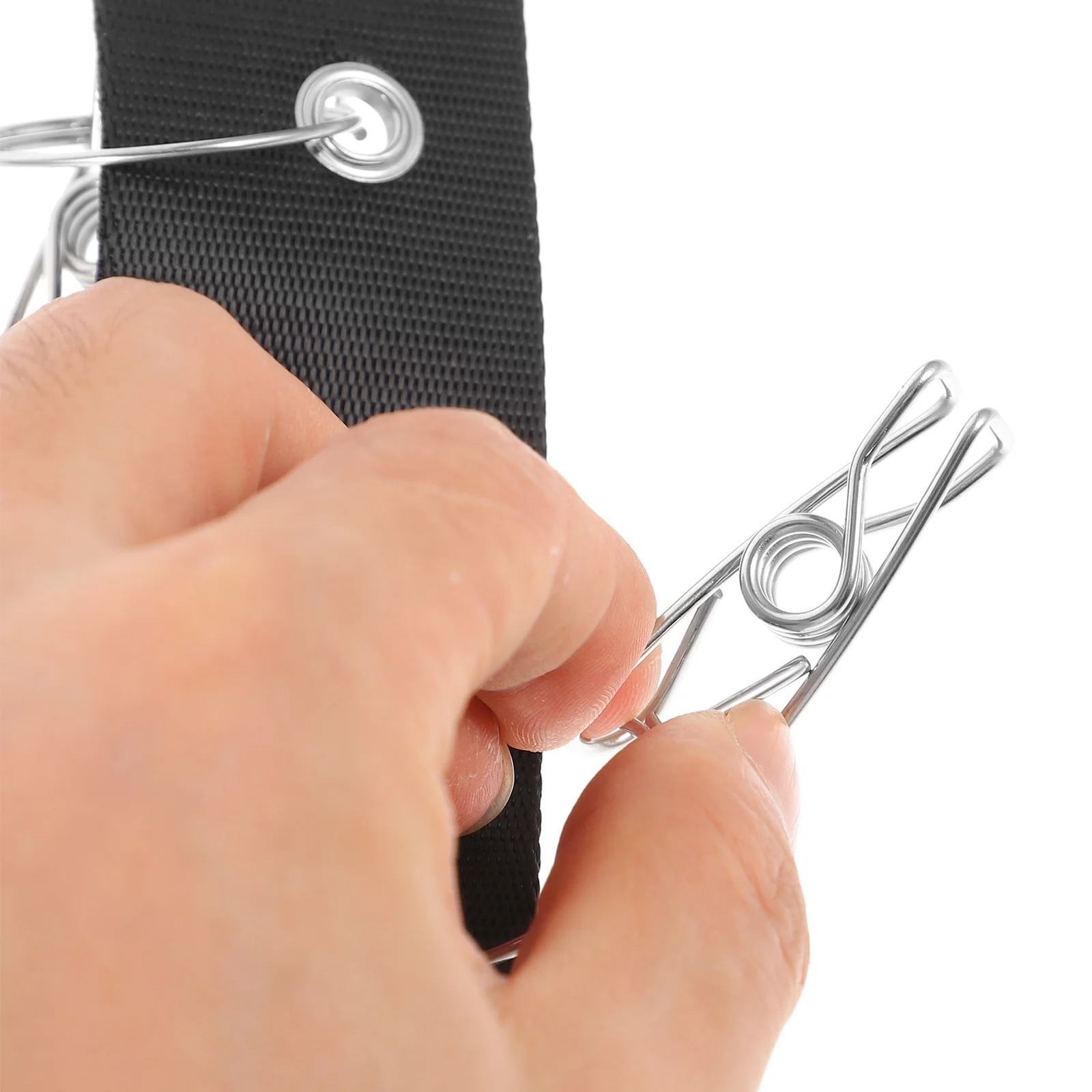 

2Pcs Portable Hanging Drying Rack Heavy Duty Hockey Gear Dryer Outdoor Camping Equipment Storage Solution Drying Rack