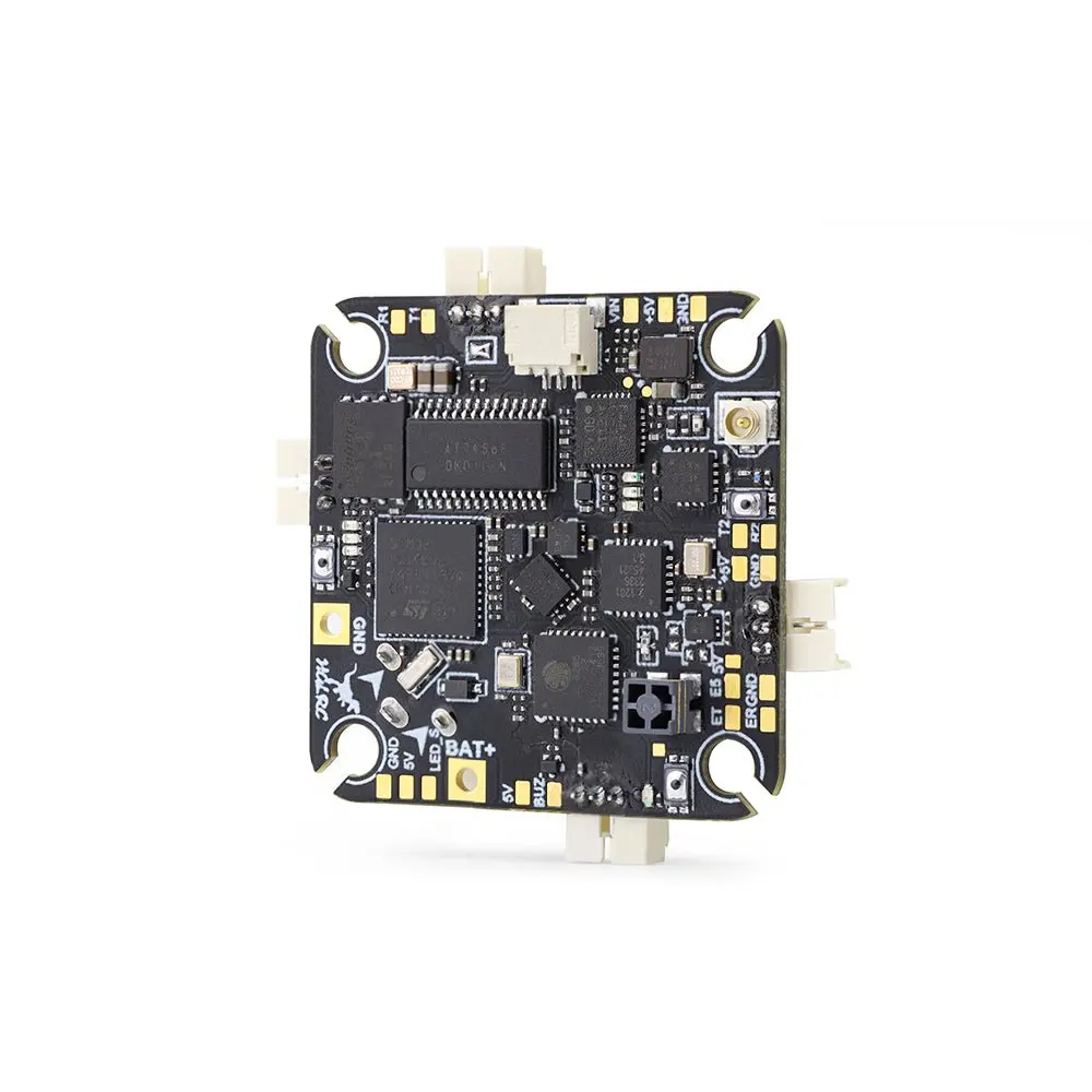 HGLRC SPECTER 12A AIO F411 FC, Integrated 12A BLHELI_S ESC, UART ELRS Receiver, Adjustable 400mW VTX for FPV Toothpick Quad