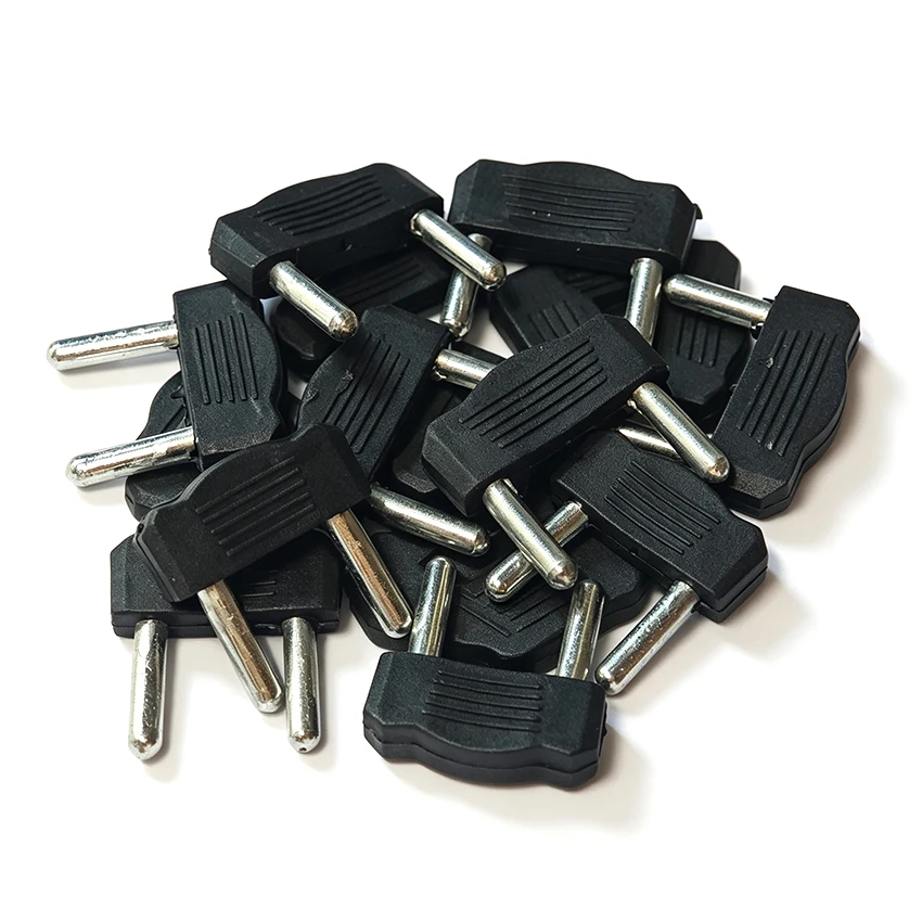 10PCS 3mm Shorting Plug 14mm/18mm Center Distance RCA Terminal Short Circuit Banana Plug Jumper Pin For Audio Terminal Block