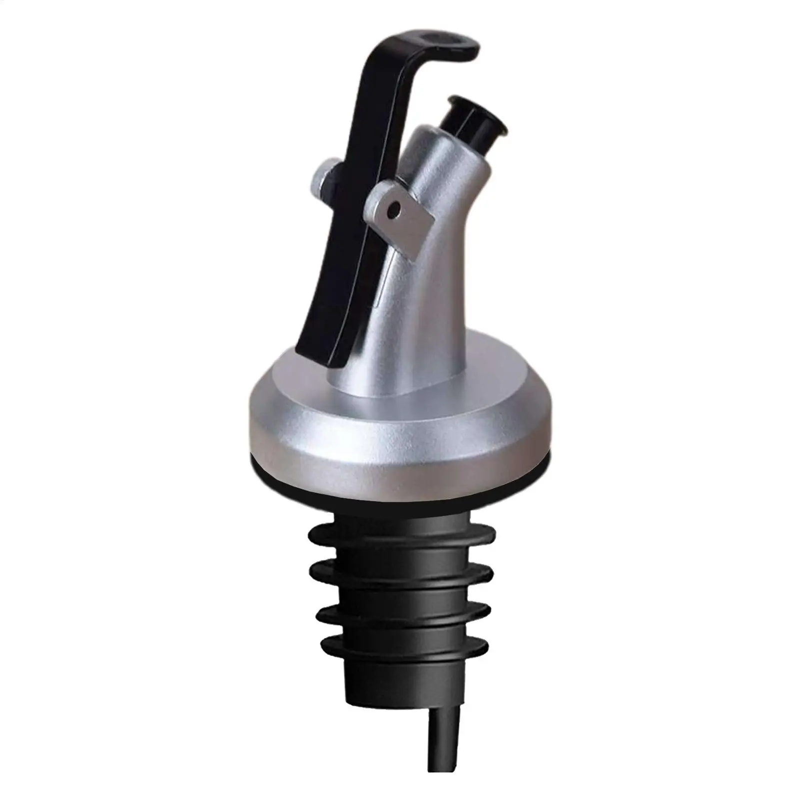 Oil Bottle Stopper Cap Dispenser Sprayer Lock Wine Pourer Nozzle Liquor easy to use Leak-Proof Prevent splashing Kitchen Tool ﻿