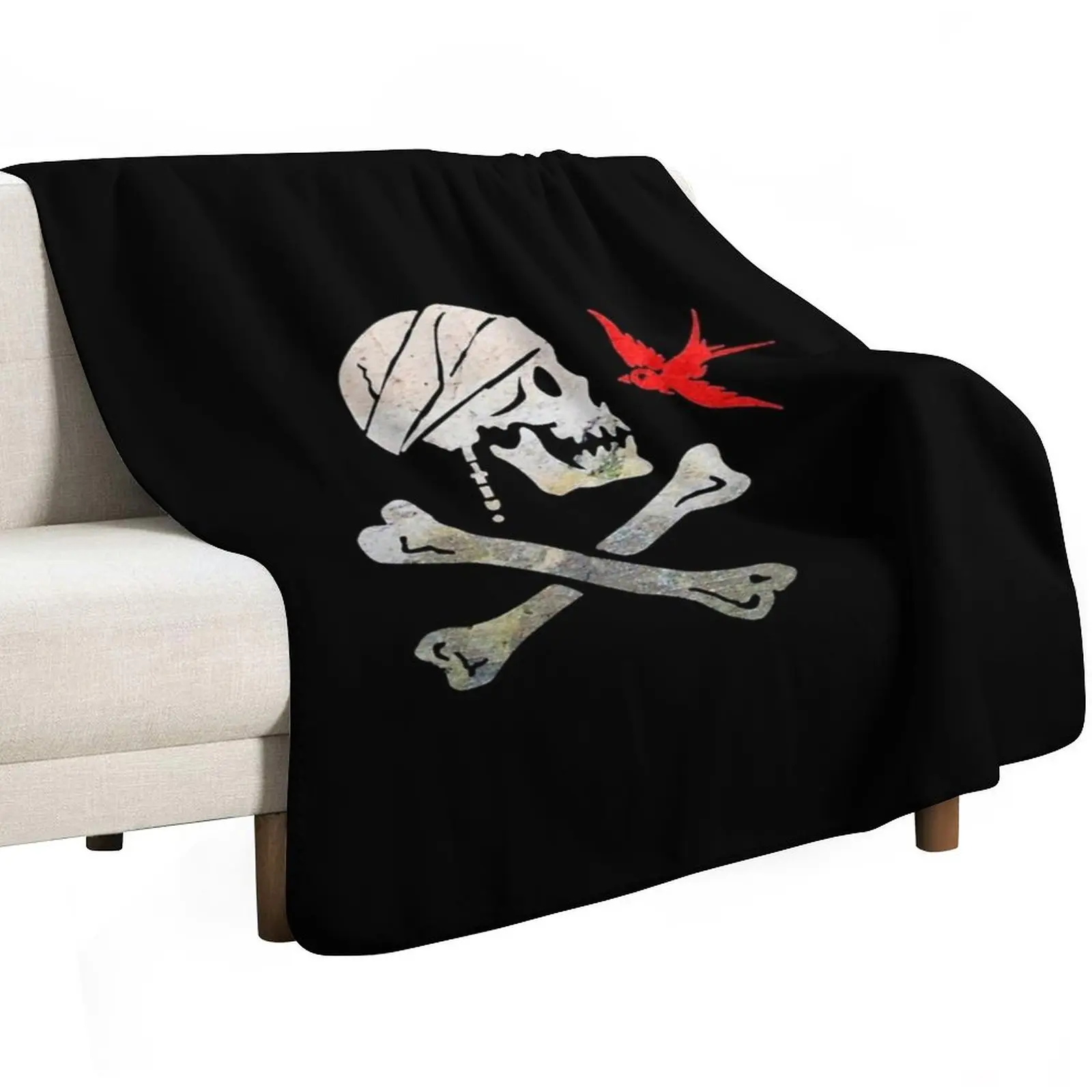Jack's Flag Throw Blanket Blankets For Baby warm winter for winter decorative manga Sofas Blankets