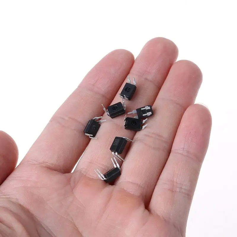 Optoacoplador para 50 piezas, PC817, PC817C, PC817 LTV817, K1010B