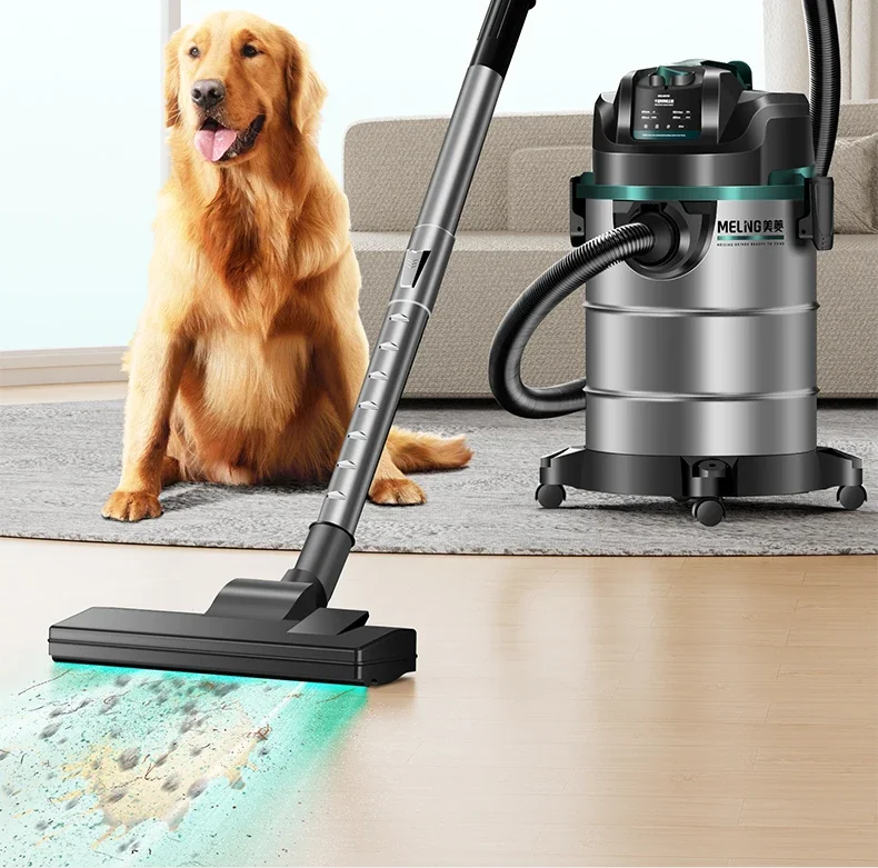 Household vacuum cleaner with strong suction power, seam beautification and car washing, high-power commercial vacuum cleaner