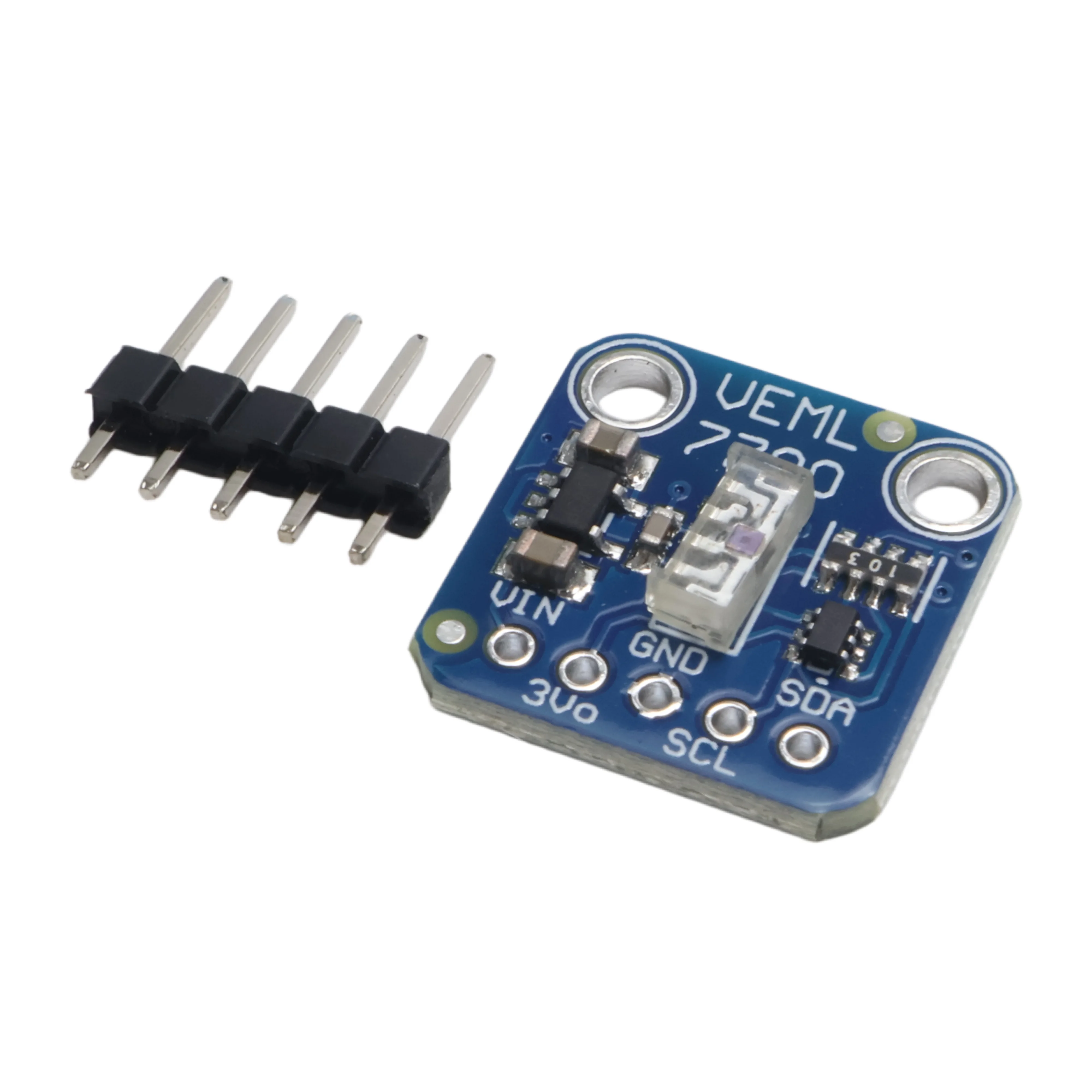 VEML7700 High Precision Ambient Light Sensor Module Board I2C Interface 3.3V 5V 120k Lux for Arduino Raspberry Pi ESP32