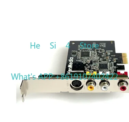 C725B standard definition video capture card AV/S terminal color ultrasound image workstation analog tape transcription