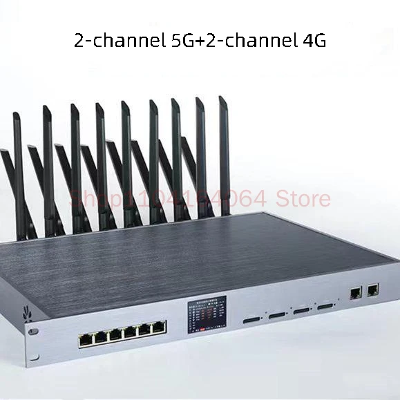 Convergence Router Multi Card Convergence, 4G5G Broadband Overlay, Outdoor Tiktok Live Streaming SRT Return