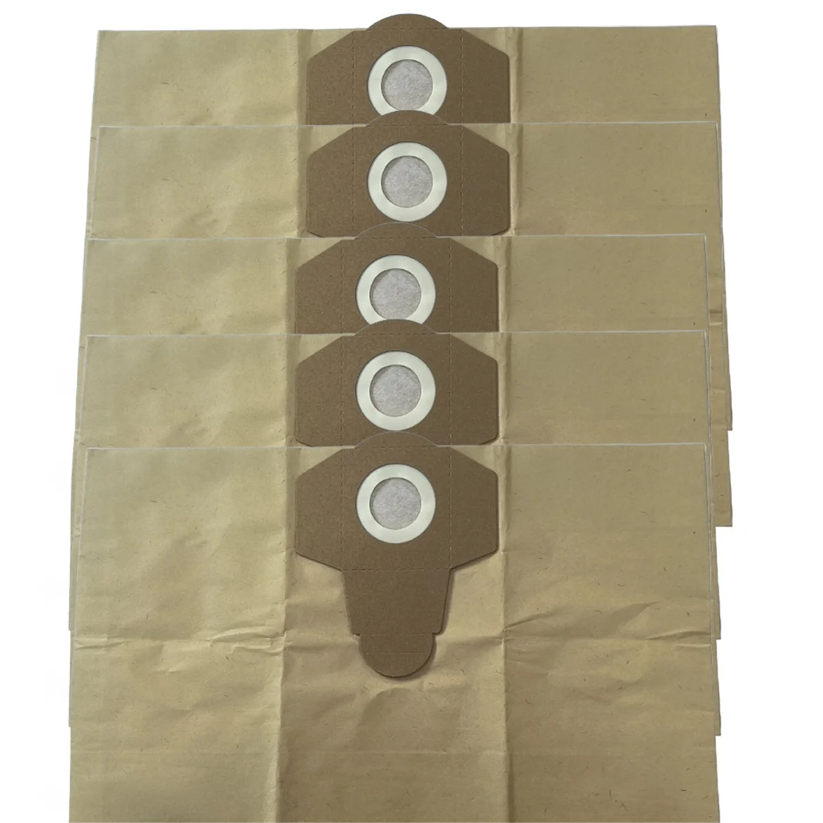 Nuevas bolsas de aspiradora de 5 uds para Karcher WD2S WD3S, bolsas reutilizables, para bolsas de aspiradora Karcher, 9,771-350.0