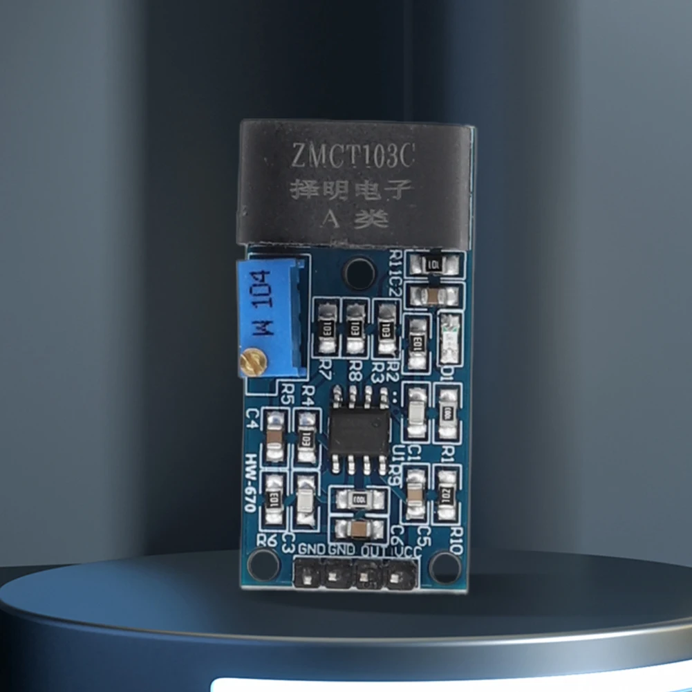 نطاق 5A على متن وحدة محول التيار الصغير الدقة مرحلة واحدة التيار المتناوب النشط الناتج مجلس الاستشعار الحالي لاردوينو