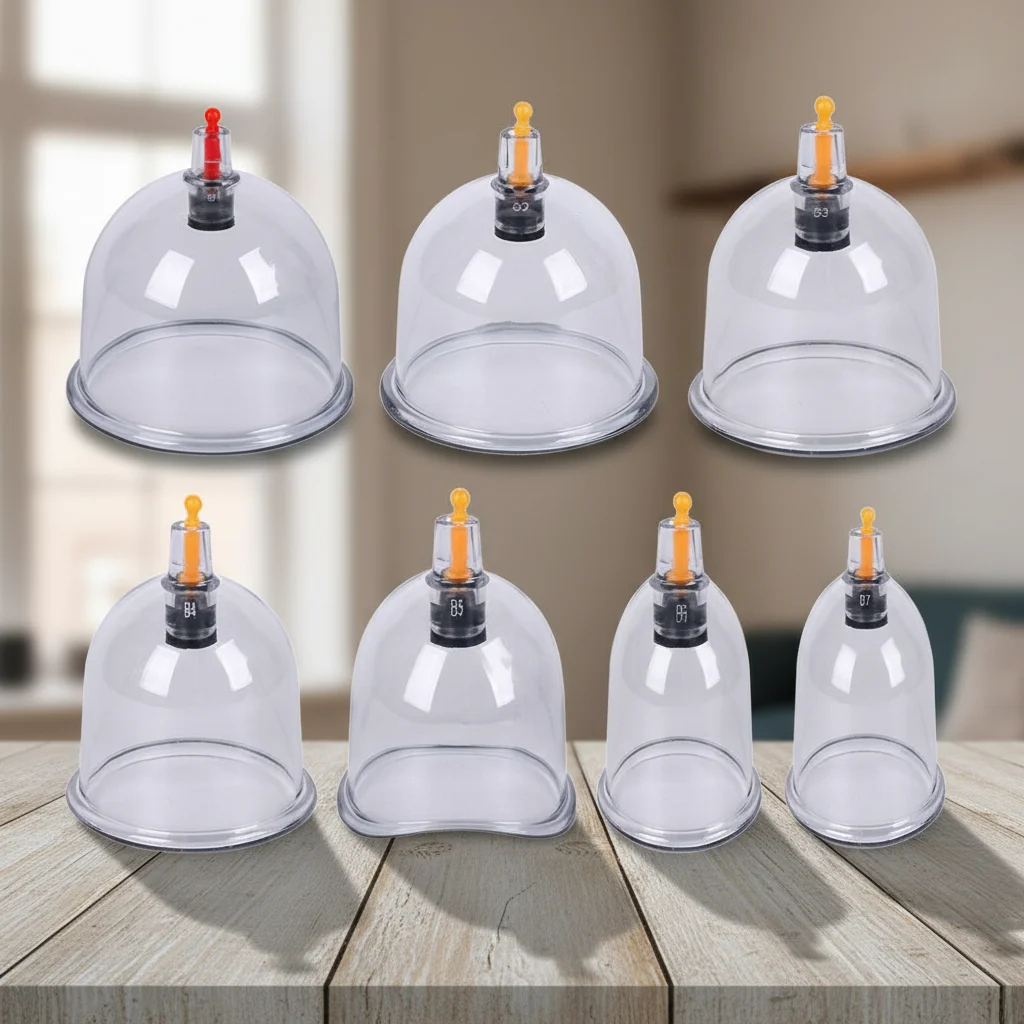 

Вакуумные банки для массажа 30-610 мм: китайская физиотерапия, антицеллюлитные вакуумные банки, массажер для тела, уход за здоровьем