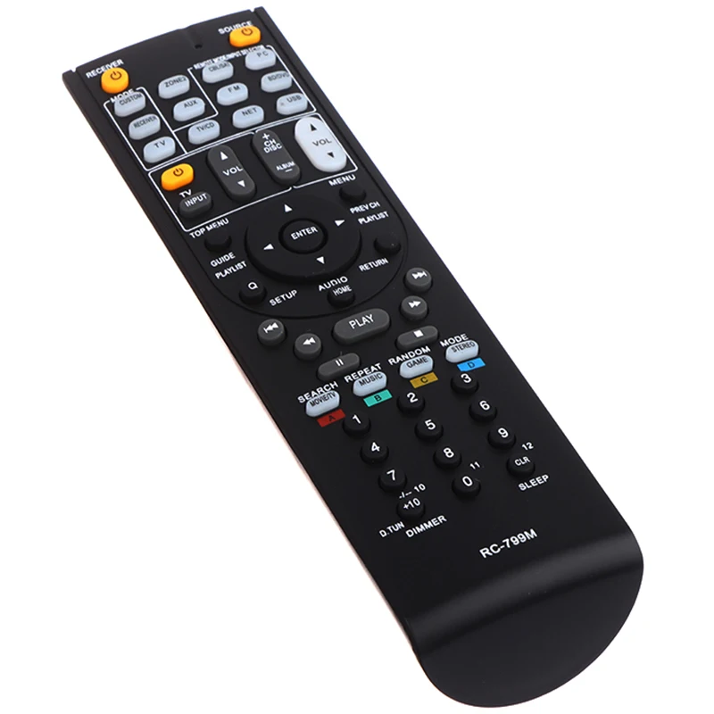 Remote Control For ONKYO Parts AV Receiver Remote Control RC-799M TX-SR507 577 HT-S6200 R670