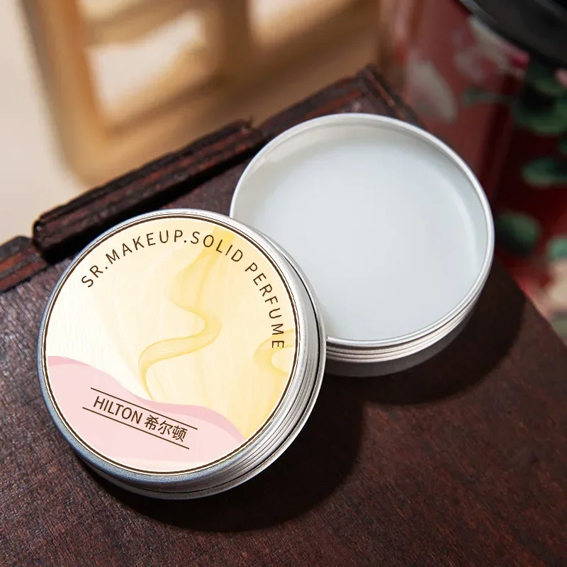 1 PC Light Fragrance To Peculiar Smell Antique Mild Long Lasting Aroma Solid Balm Women Men Portable Natural Fresh Solid Perfume