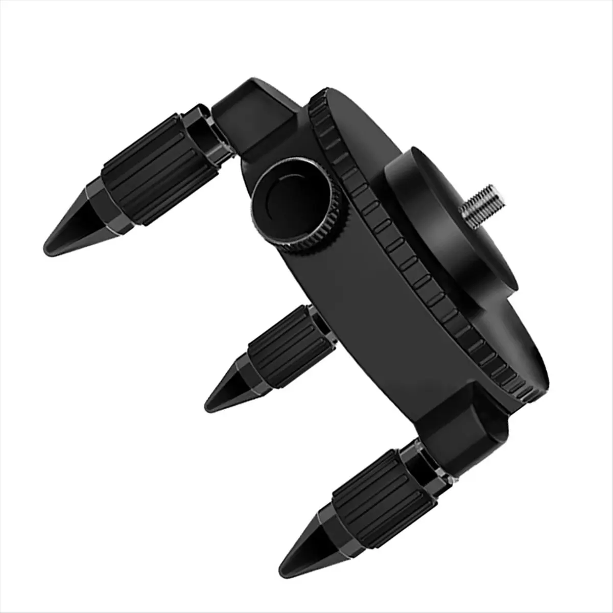 Compatible Laser Level Adjustable Rotation Tripod Bracket Rotation Base for 1/4 Inch Interface Laser Level Adapter