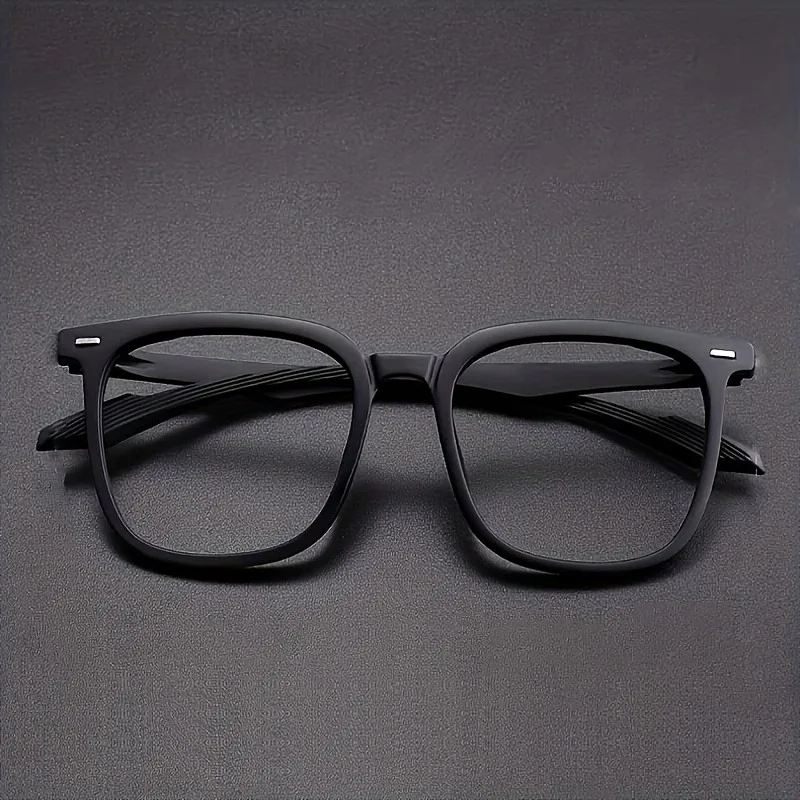 1pcs Ultra-Light TR90 Unisex Anti-Blue Light Glasses for Daily Screen Use, No Battery Needed