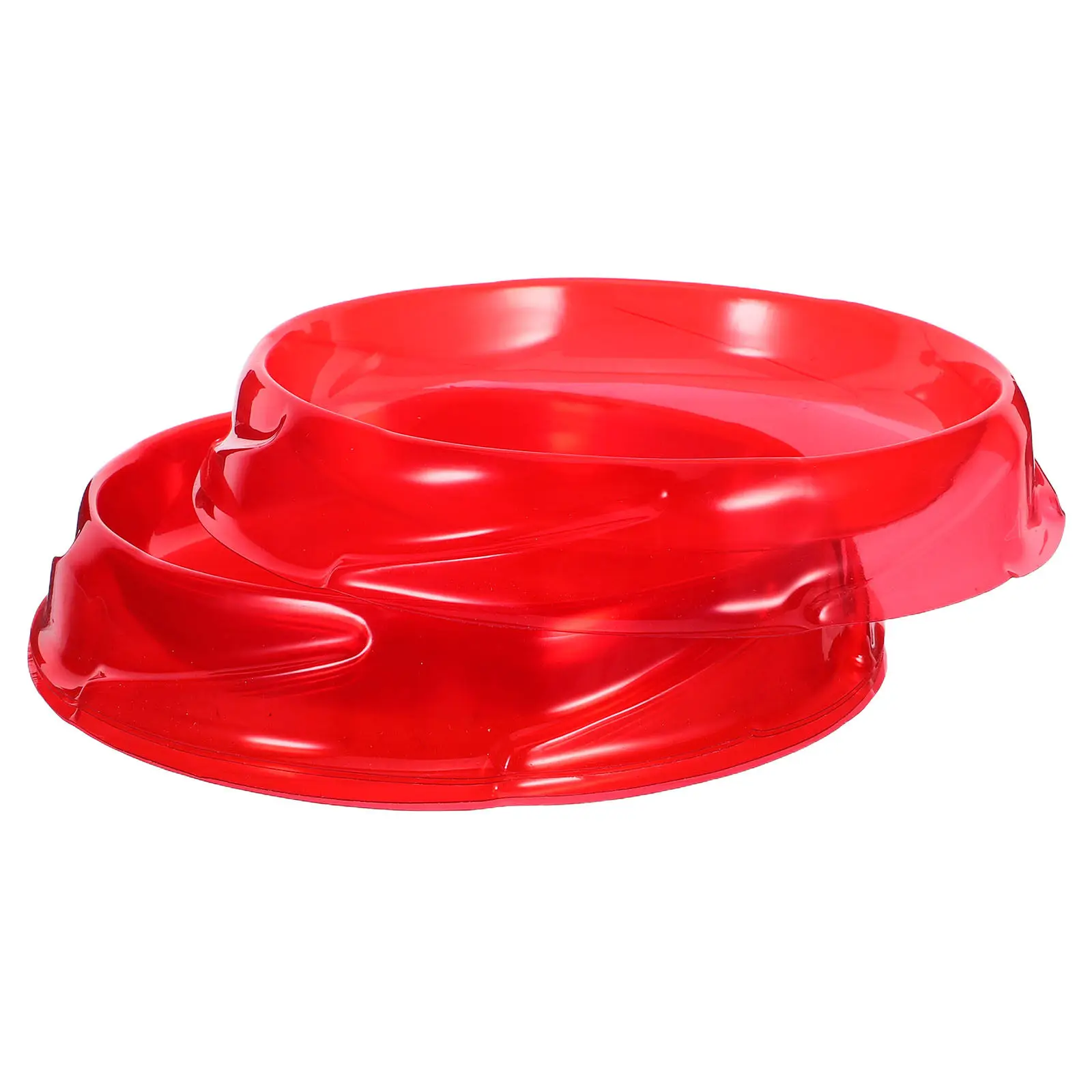 

Набор из 5 гироскопических арен для игры: красные пластиковые гироскопы для развития интеллекта и стимулирования критического мышления у детей