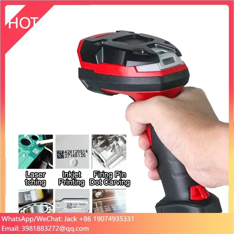 Wholesale Wired Qr Code Barcode Scanner Genuine Industrial Grade 1D 2D Black Usb CCD A4 Size Stock Scanner Black